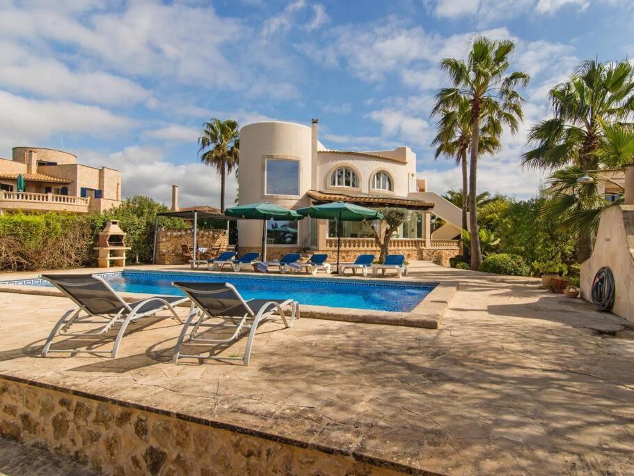 Vila Casa Calma Santanyí Exteriér fotografie