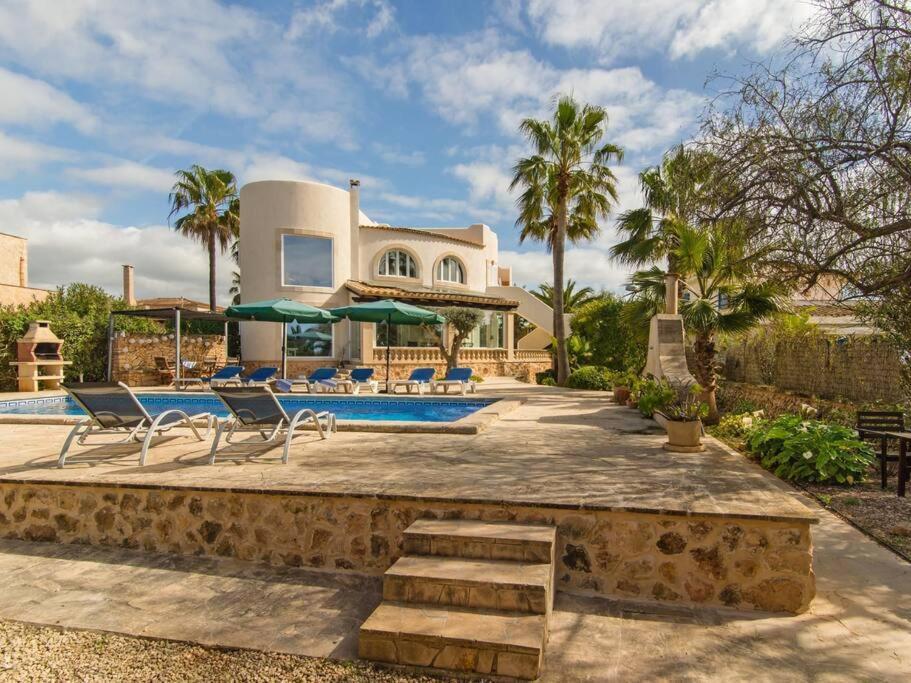 Vila Casa Calma Santanyí Exteriér fotografie