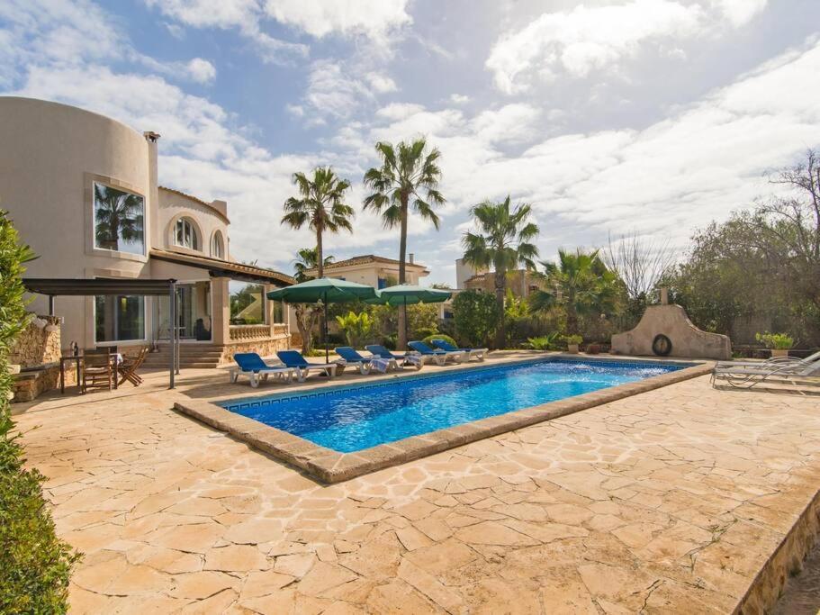Vila Casa Calma Santanyí Exteriér fotografie